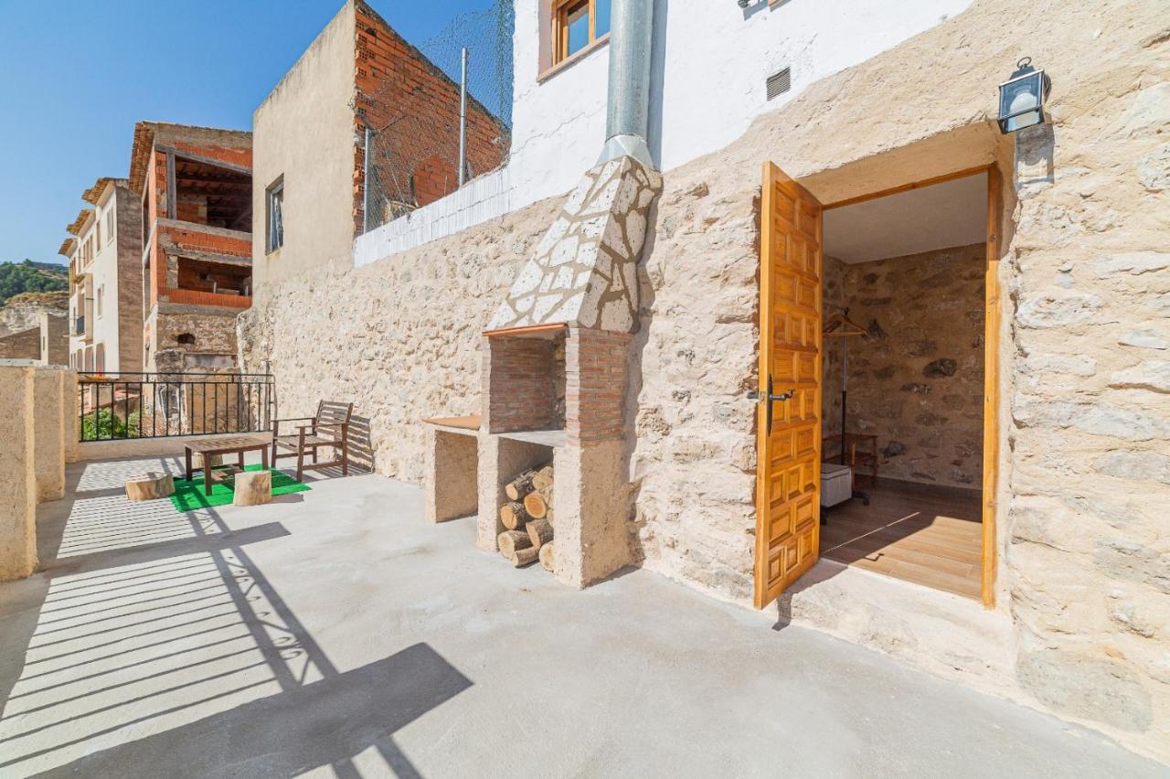 Casas Rurales Sagasta Alcala del Jucar Exteriér fotografie
